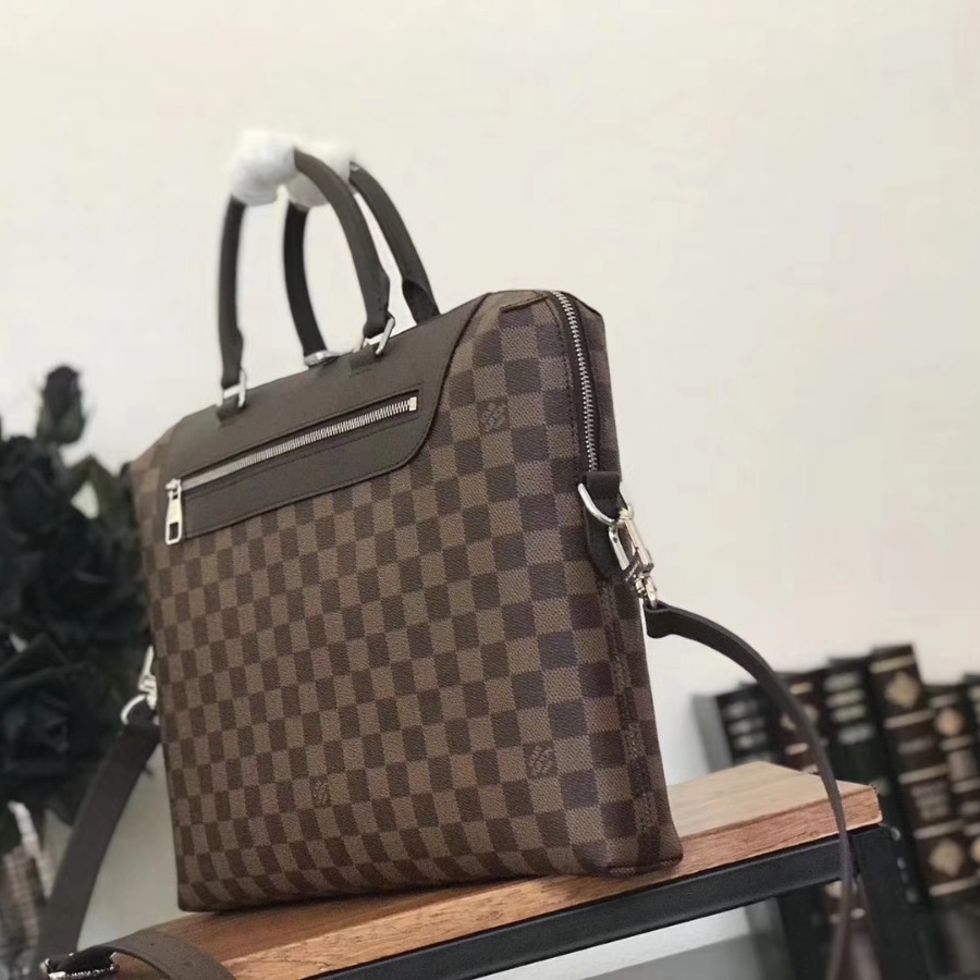 N41438, LOUIS VUITTON LV, PORTE-DOCUMENTS JOUR, BUSINESS BAGS