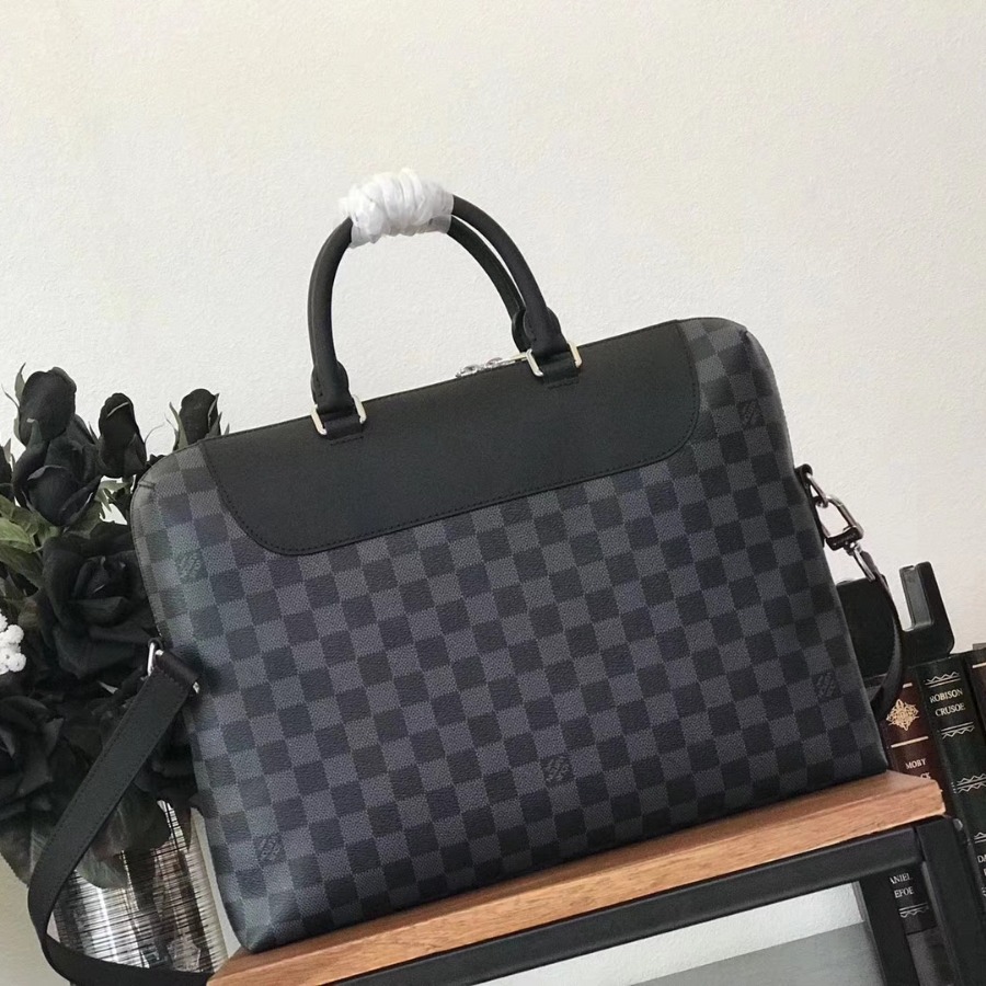 N48260, LOUIS VUITTON LV, PORTE-DOCUMENTS JOUR, BUSINESS BAGS
