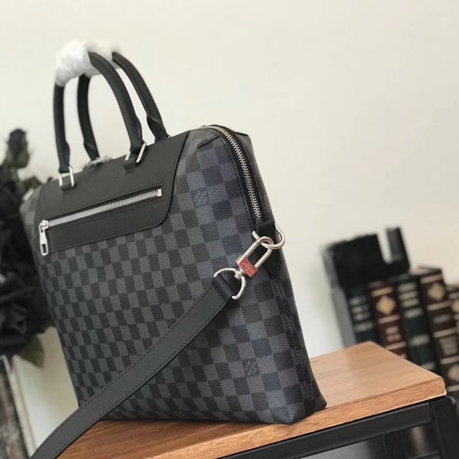 N48260, LOUIS VUITTON LV, PORTE-DOCUMENTS JOUR, BUSINESS BAGS