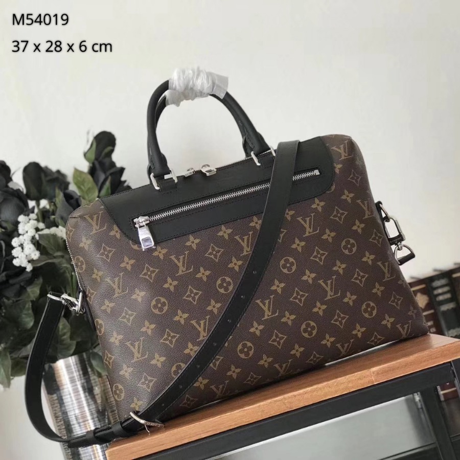 M54019, LOUIS VUITTON LV, PORTE-DOCUMENTS JOUR, BUSINESS BAGS