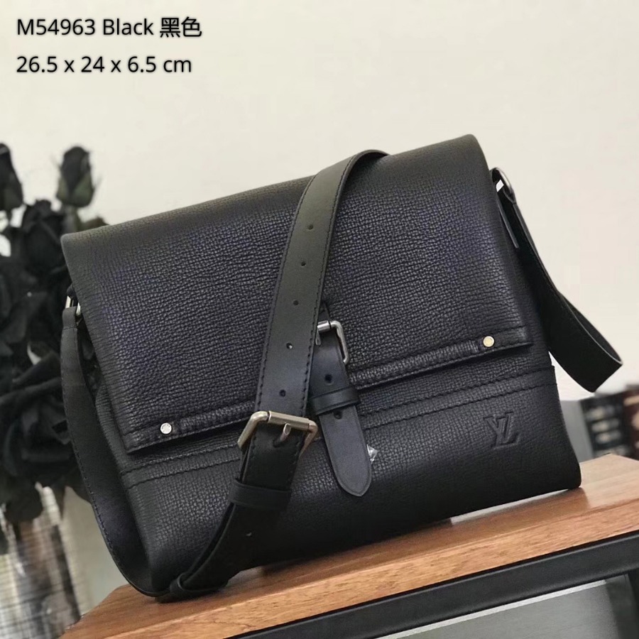 M54963, LOUIS VUITTON LV, CANYON MESSENGER PM