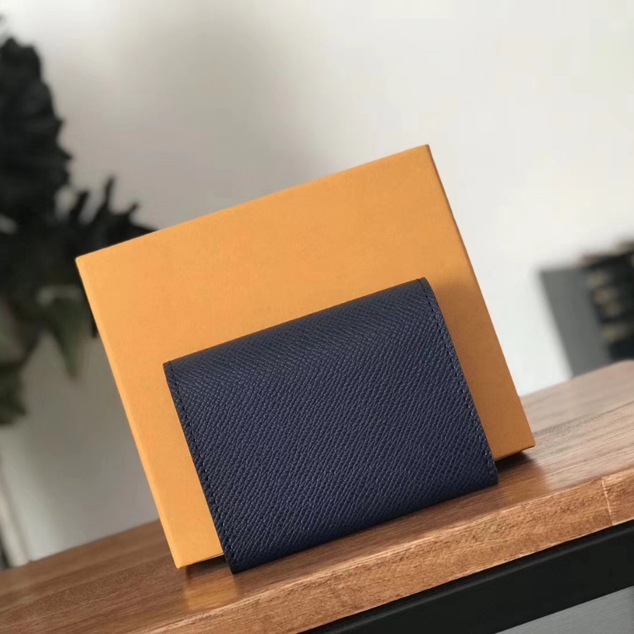 M64022, Louis Vuitton LV, ENVELOPPE CARTE DE VISITE, 2 credit card slots
