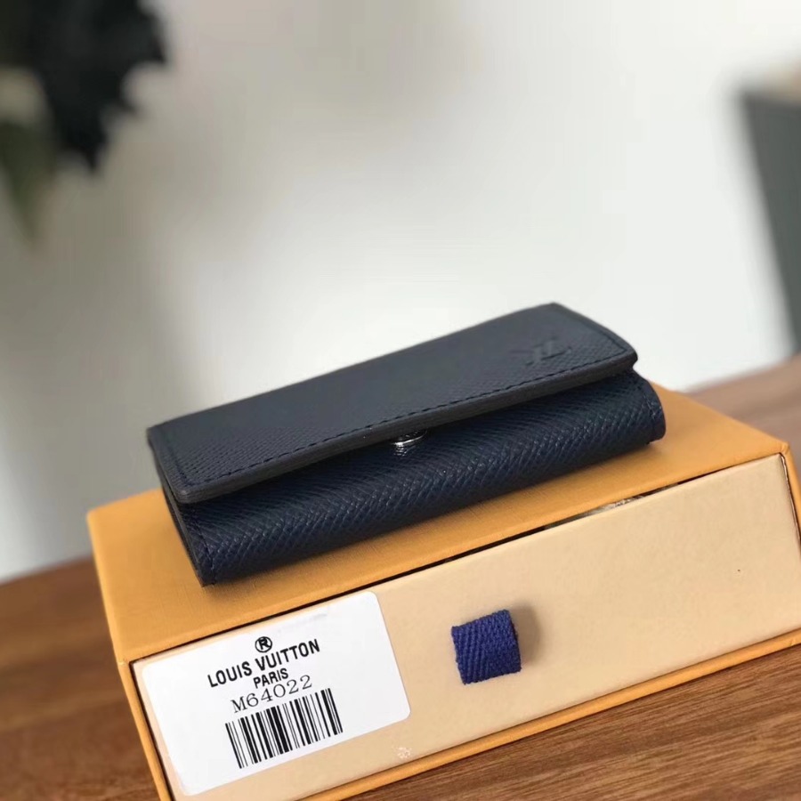 M64022, Louis Vuitton LV, ENVELOPPE CARTE DE VISITE, 2 credit card slots