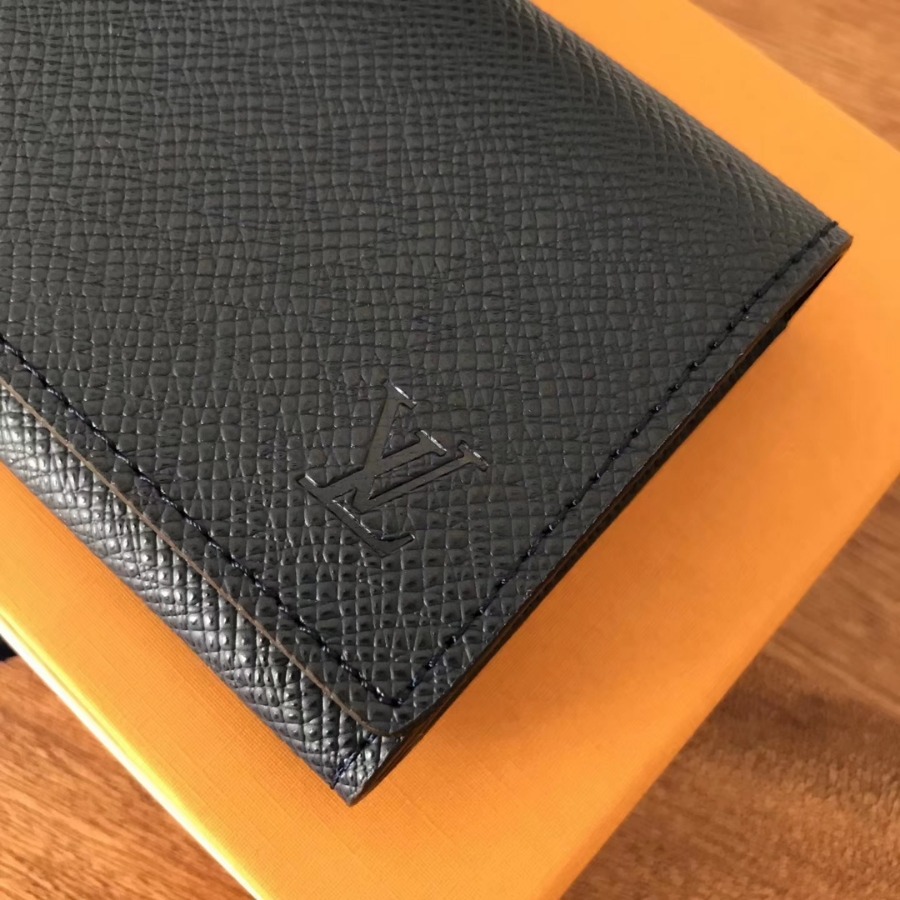 M64022, Louis Vuitton LV, ENVELOPPE CARTE DE VISITE, 2 credit card slots