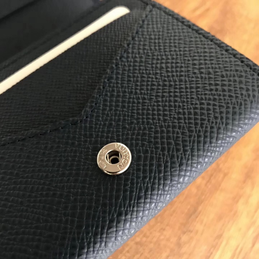 M64022, Louis Vuitton LV, ENVELOPPE CARTE DE VISITE, 2 credit card slots