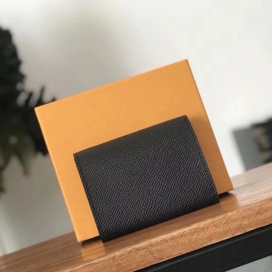 M64021, Louis Vuitton LV, ENVELOPPE CARTE DE VISITE, 2 credit card slots
