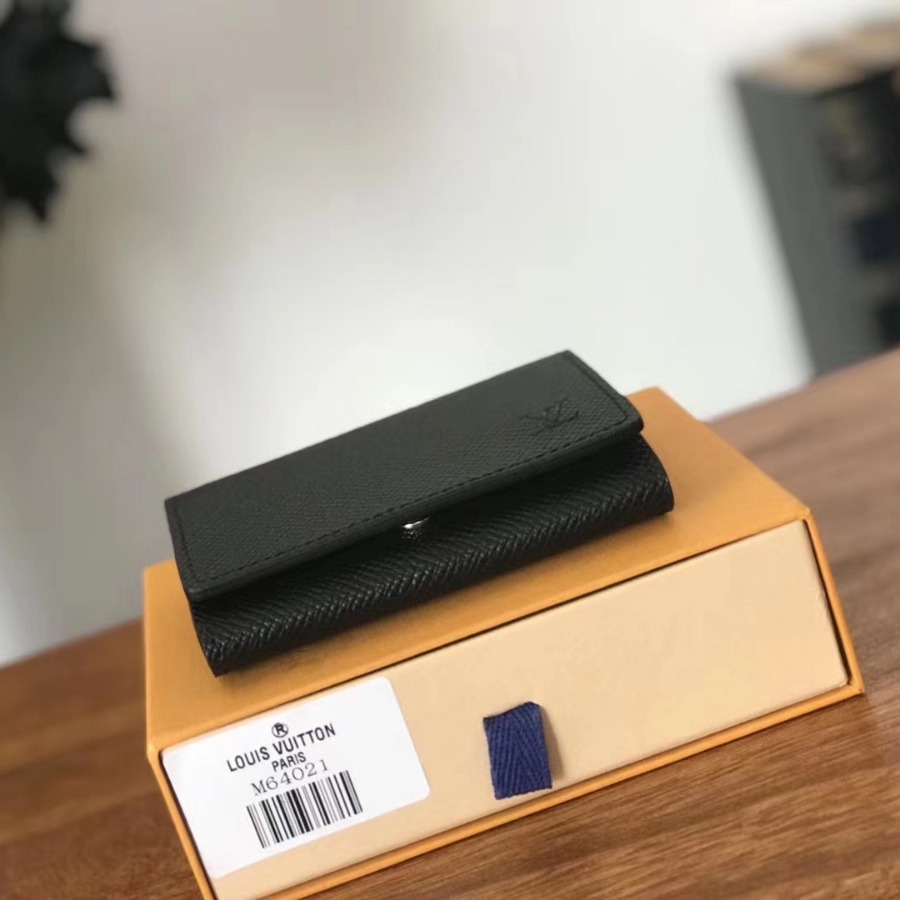 M64021, Louis Vuitton LV, ENVELOPPE CARTE DE VISITE, 2 credit card slots