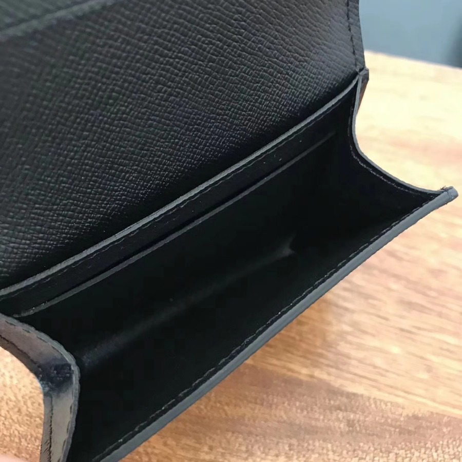 M64021, Louis Vuitton LV, ENVELOPPE CARTE DE VISITE, 2 credit card slots