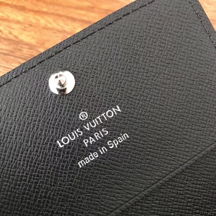 M64021, Louis Vuitton LV, ENVELOPPE CARTE DE VISITE, 2 credit card slots