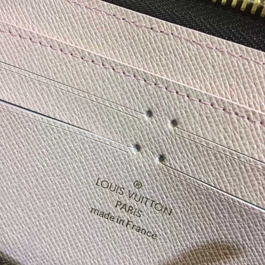 N41626, Louis Vuitton LV, CLÉMENCE WALLET Damier Ebene