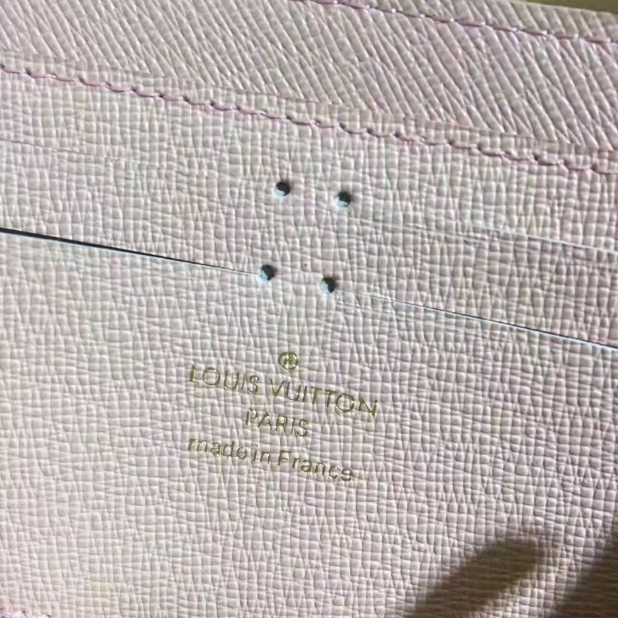 N61264, Louis Vuitton LV, CLEMENCE WALLET Damier Ebene, Damier Azur Canvas