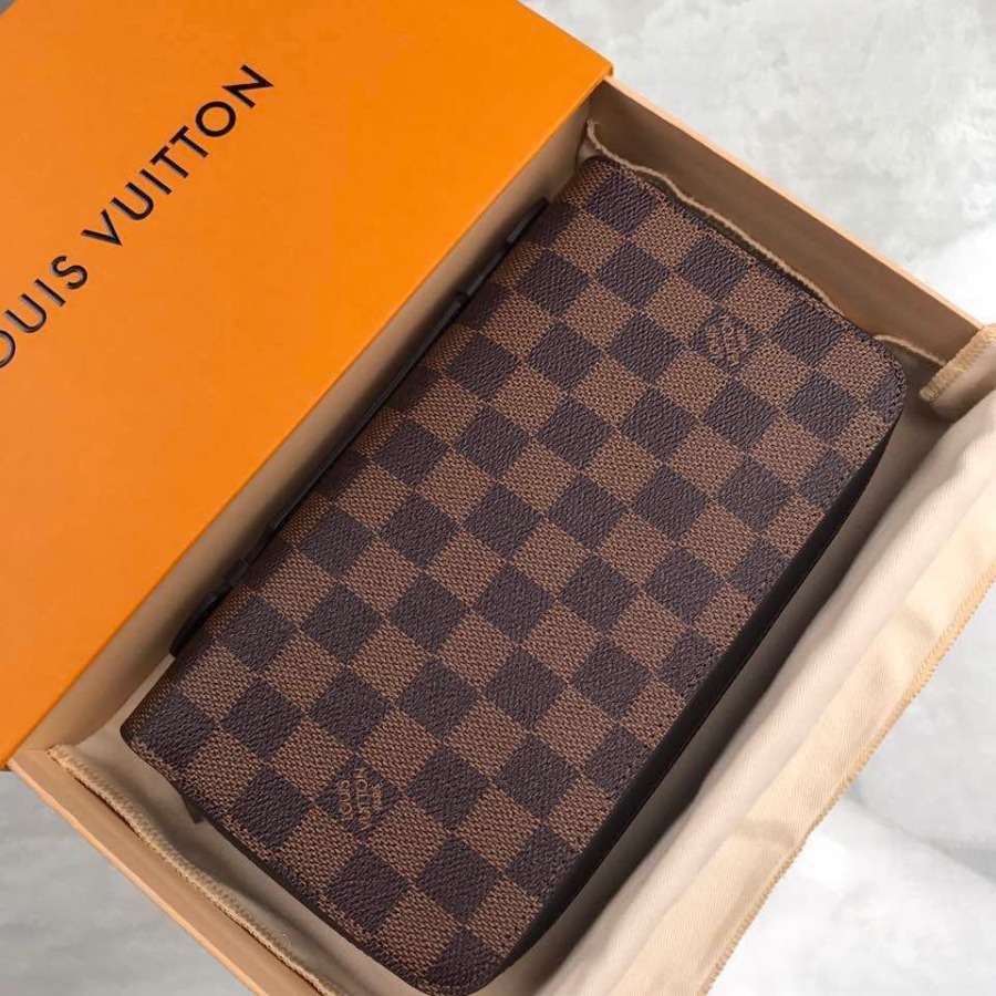 N63284, Louis Vuitton LV, ZIPPY XL WALLET