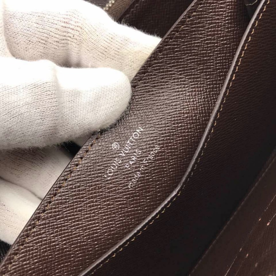 N63284, Louis Vuitton LV, ZIPPY XL WALLET