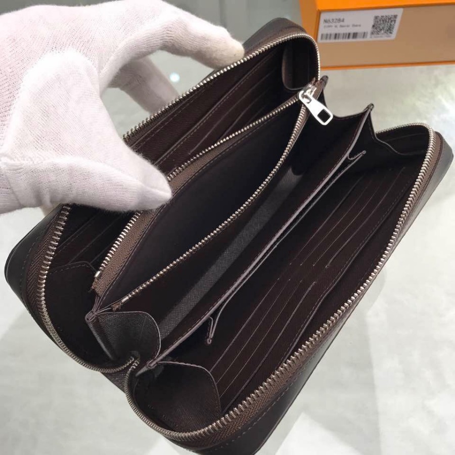 N63284, Louis Vuitton LV, ZIPPY XL WALLET