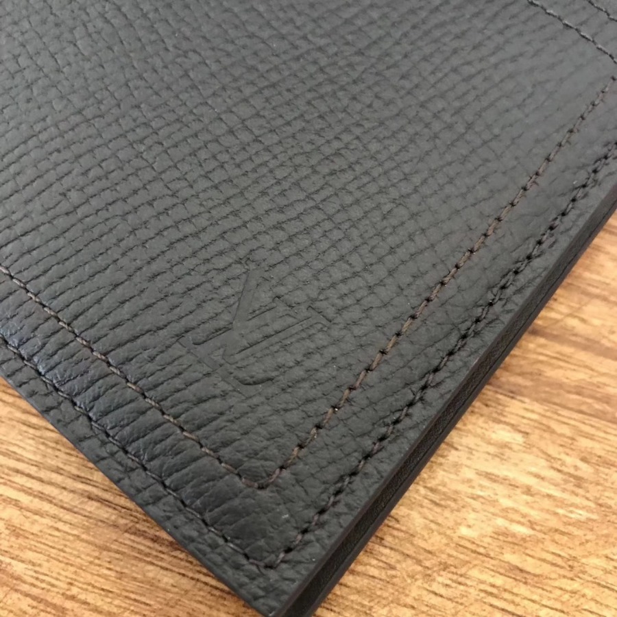 M64136, Louis Vuitton LV, COMPACT WALLET, Brown