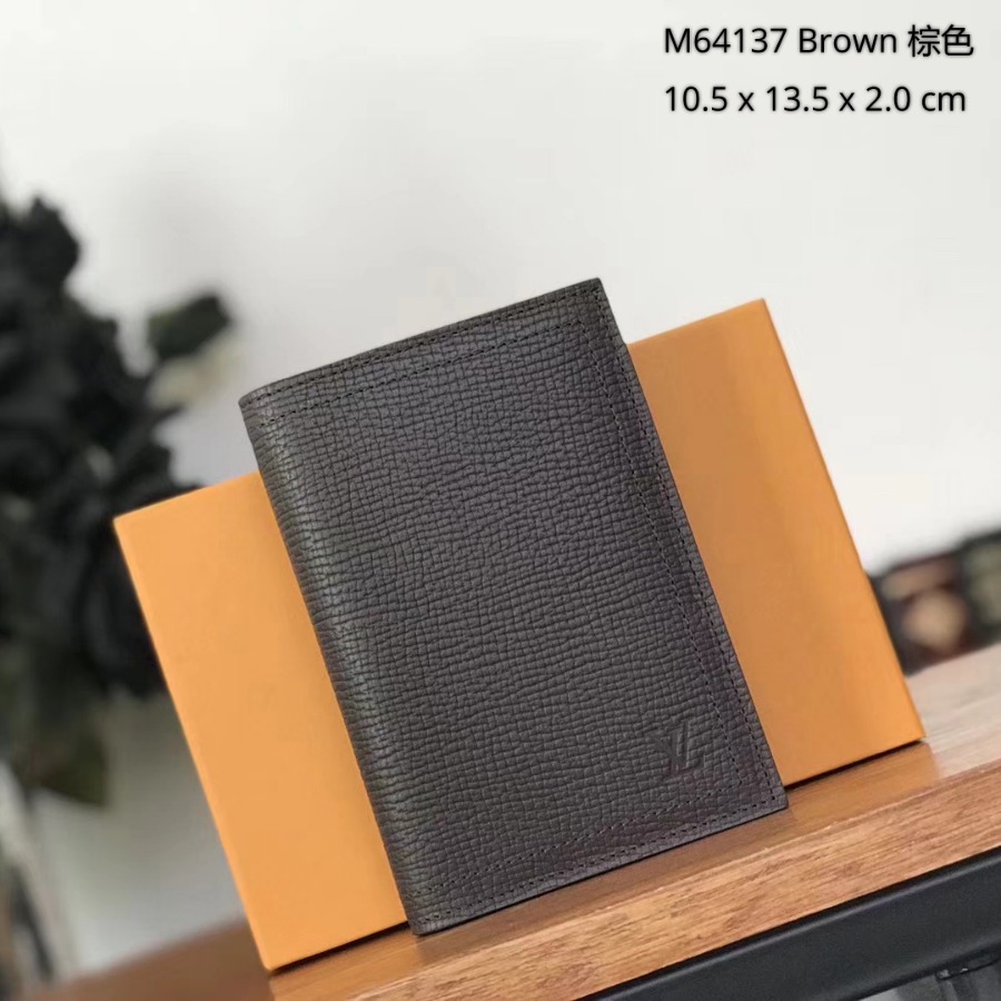 M64137, Louis Vuitton LV, PASSPORT COVER