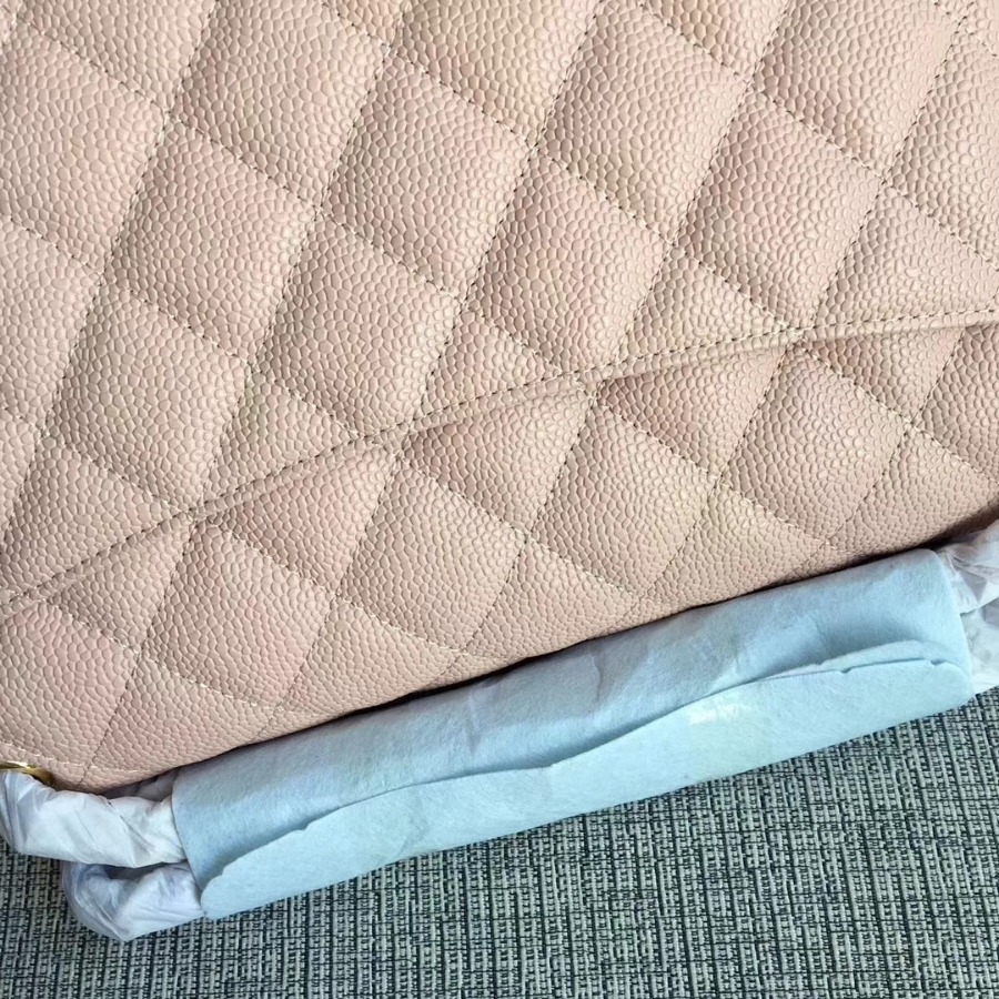 Chanel Handbag, Classic handbag, Grained Calfskin, A01113 30CM