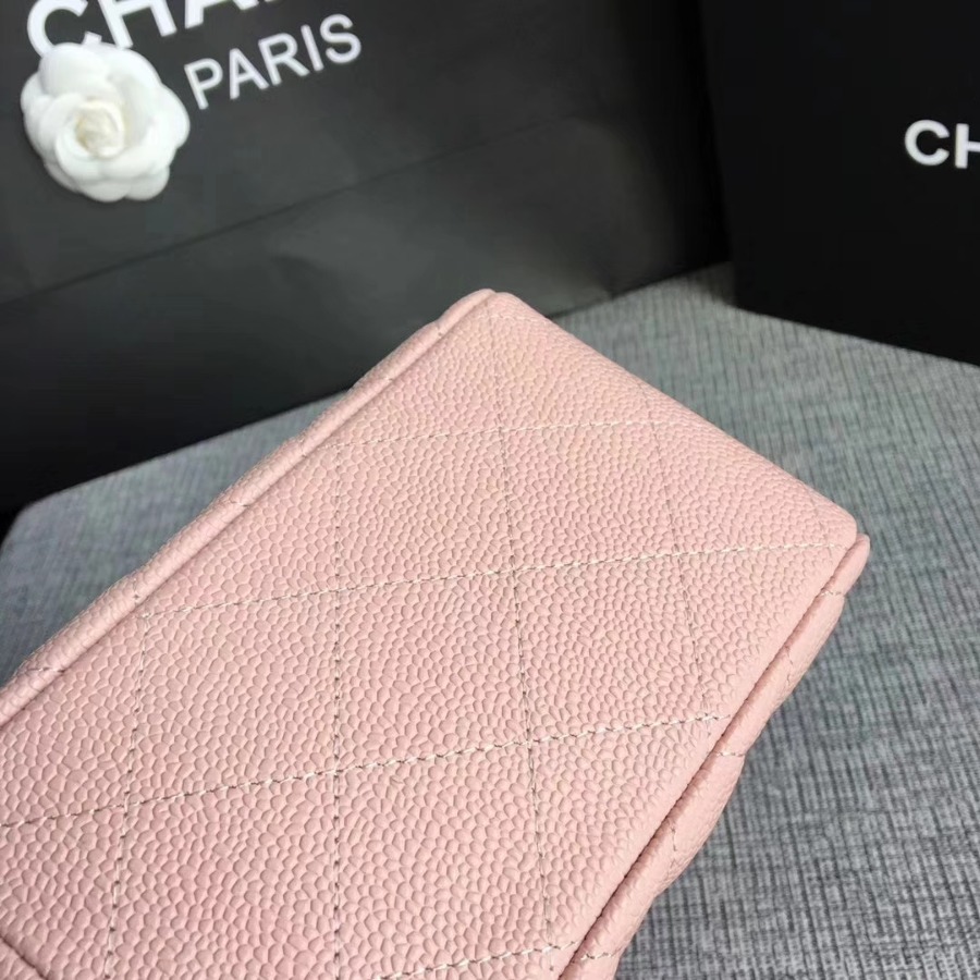 Chanel Handbag, Classic handbag, Grained Calfskin, A01113 30CM