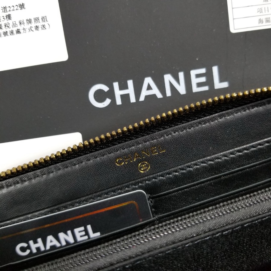CHANEL WALLETS, CAVIAR CALFSKIN