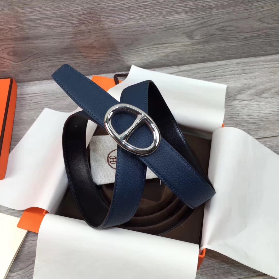 Hermes belt buckle & Reversible leather, Original Quality, 32MM