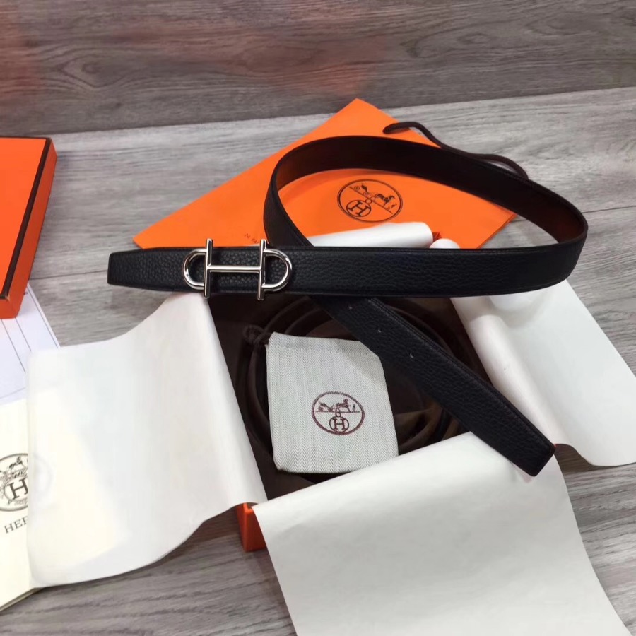 Hermes belt buckle & Reversible leather, Original Quality, 32MM