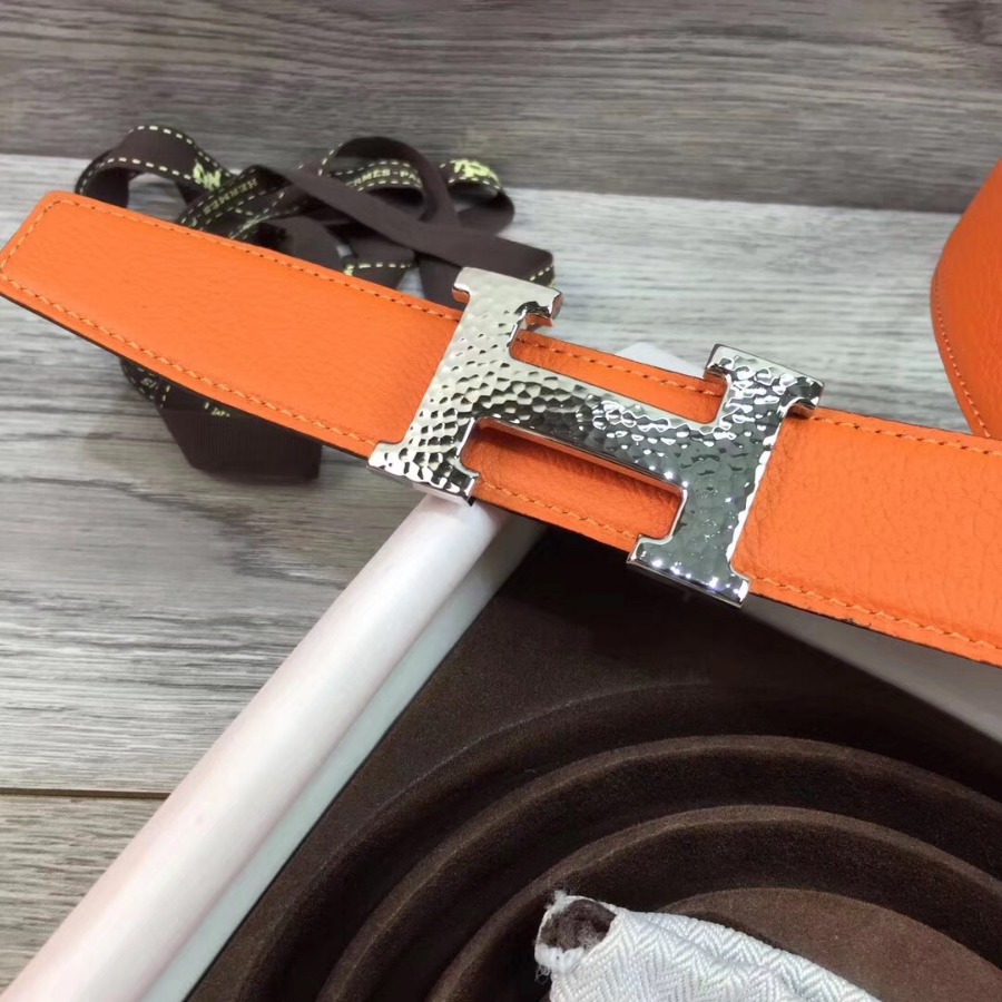 Hermes belt buckle & Reversible leather, Original Quality, 32MM