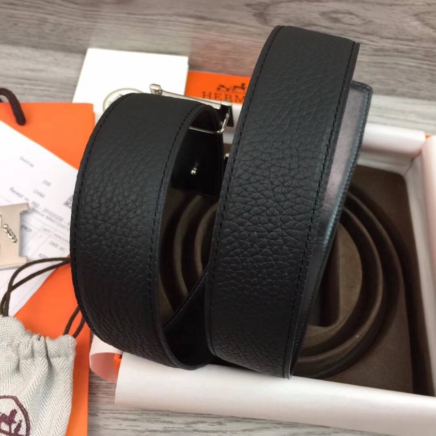 Hermes H belt buckle & Reversible leather, Original Quality 38MM