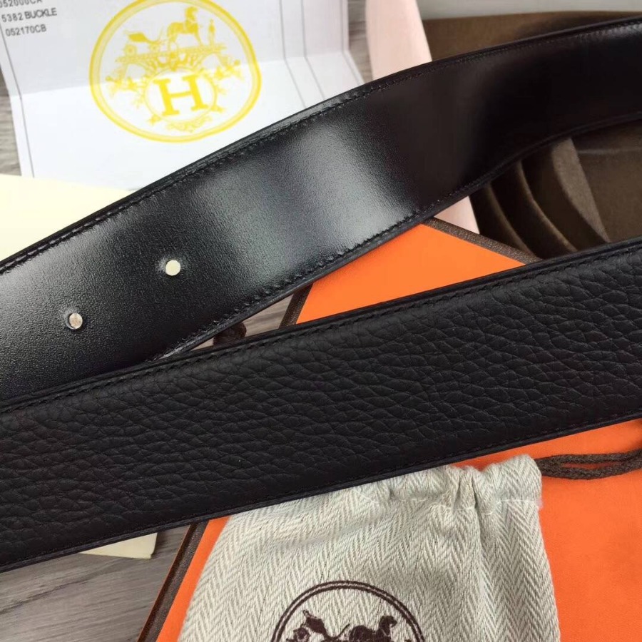 Hermes H belt buckle & Reversible leather, Original Quality 38MM