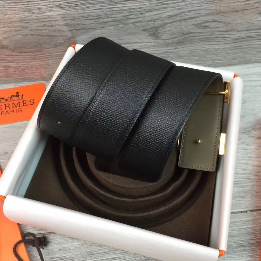 Hermes H belt buckle & Reversible leather, Original Quality 38MM