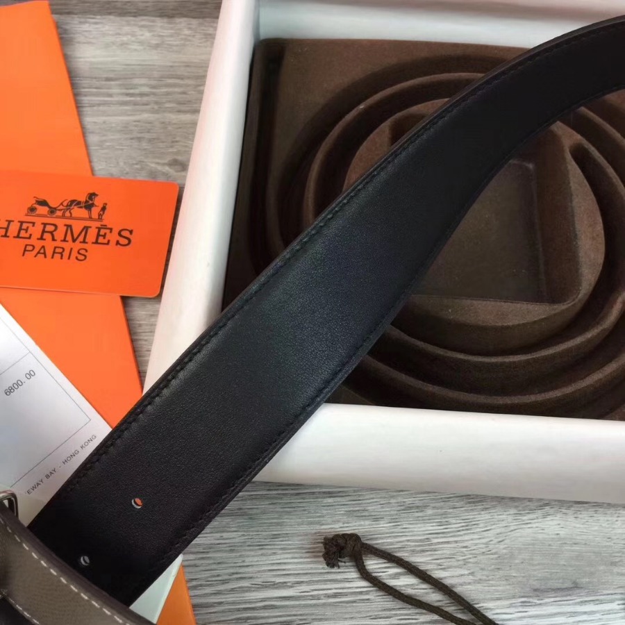 Hermes H belt buckle & Reversible leather, Original Quality 38MM