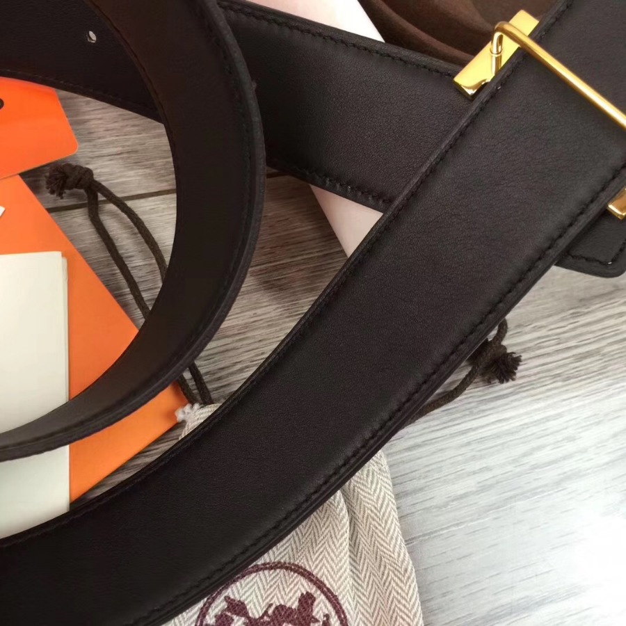 Hermes H belt buckle & Reversible leather, Original Quality 38MM