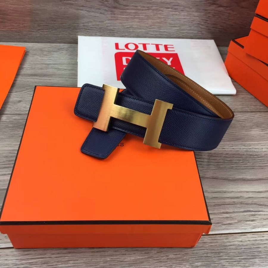 Hermes H belt buckle & Reversible leather, Original Quality 42MM