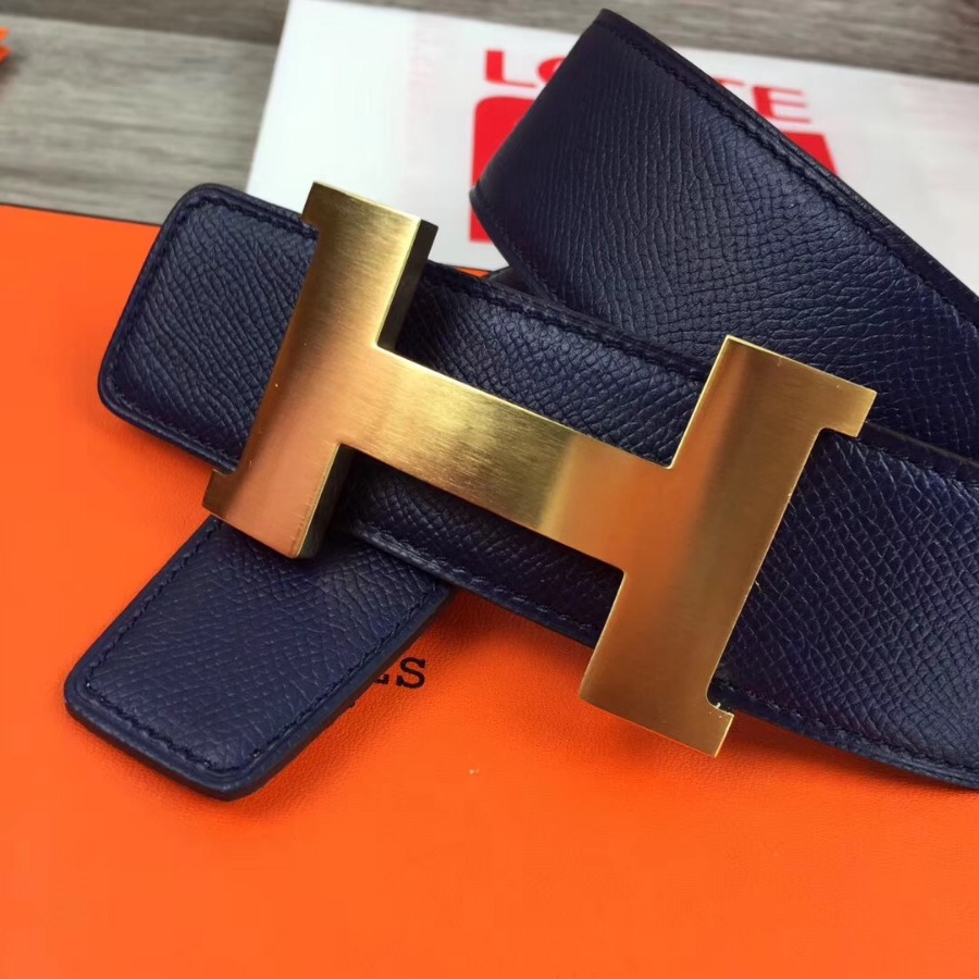 Hermes H belt buckle & Reversible leather, Original Quality 42MM