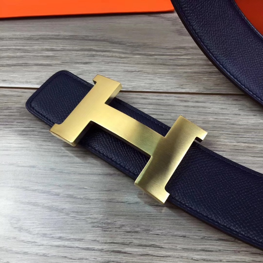 Hermes H belt buckle & Reversible leather, Original Quality 42MM