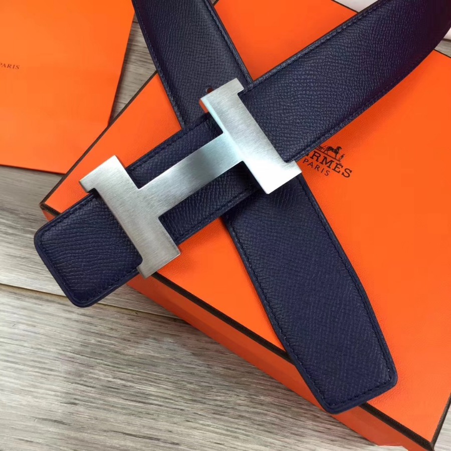 Hermes H belt buckle & Reversible leather, Original Quality 42MM
