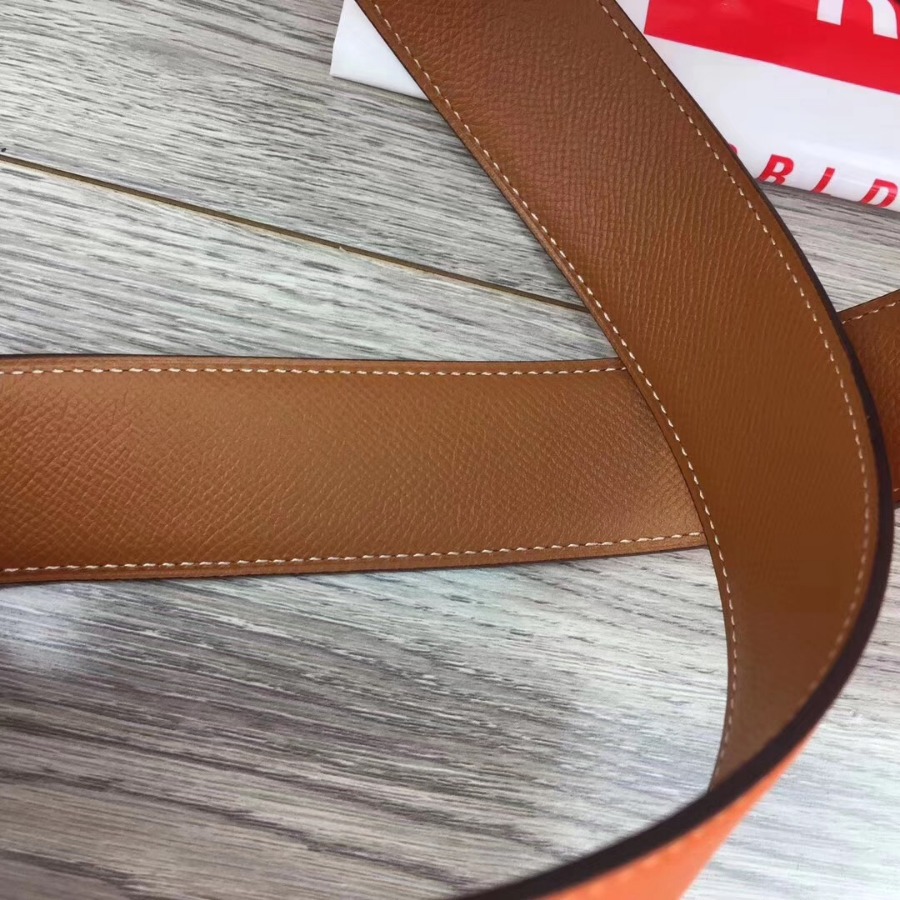 Hermes H belt buckle & Reversible leather, Original Quality 42MM