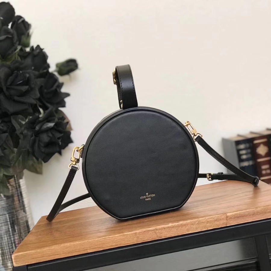 M43510, PETITE BOITE CHAPEAU, Louis Vuitton LV, Monogram canvas