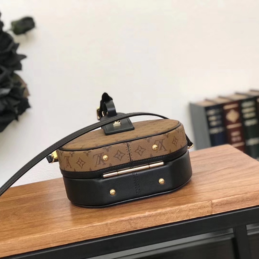 M43510, PETITE BOITE CHAPEAU, Louis Vuitton LV, Monogram canvas