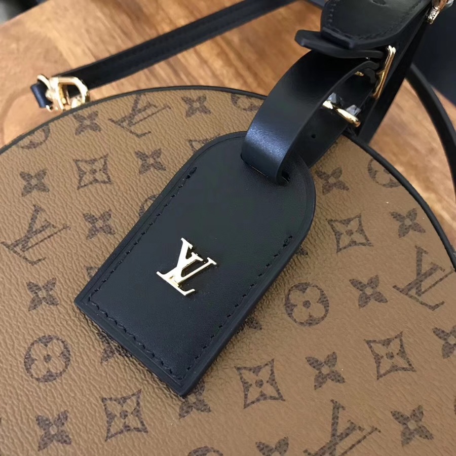 M43510, PETITE BOITE CHAPEAU, Louis Vuitton LV, Monogram canvas