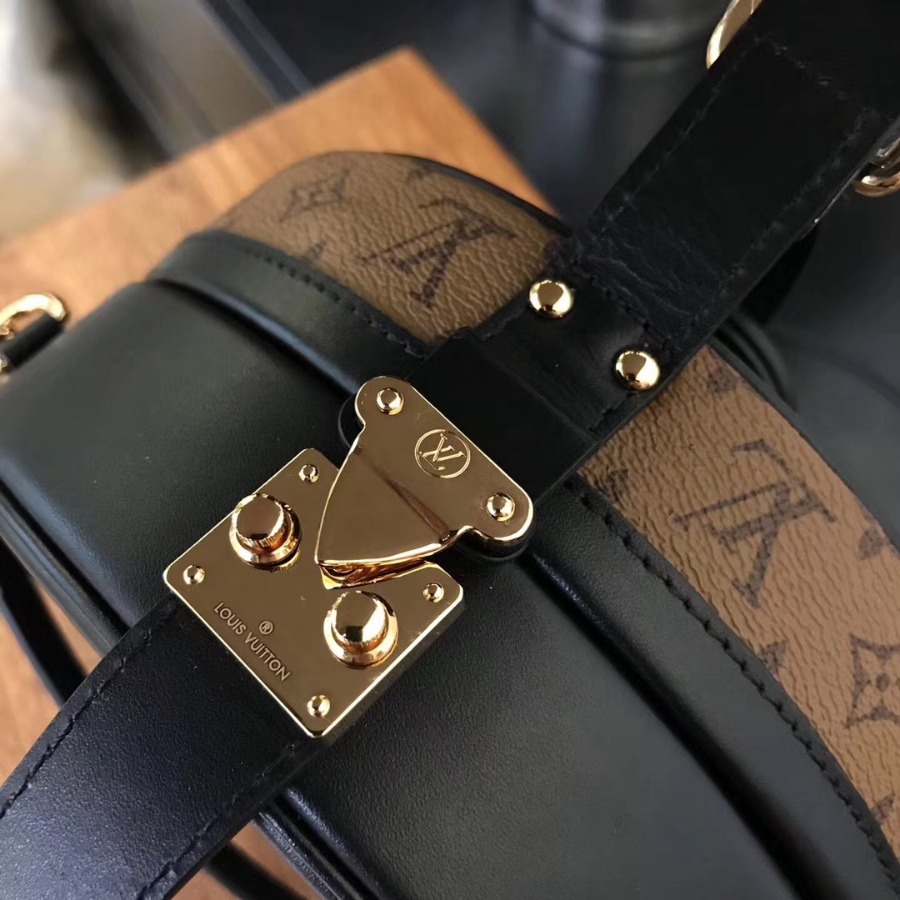 M43510, PETITE BOITE CHAPEAU, Louis Vuitton LV, Monogram canvas