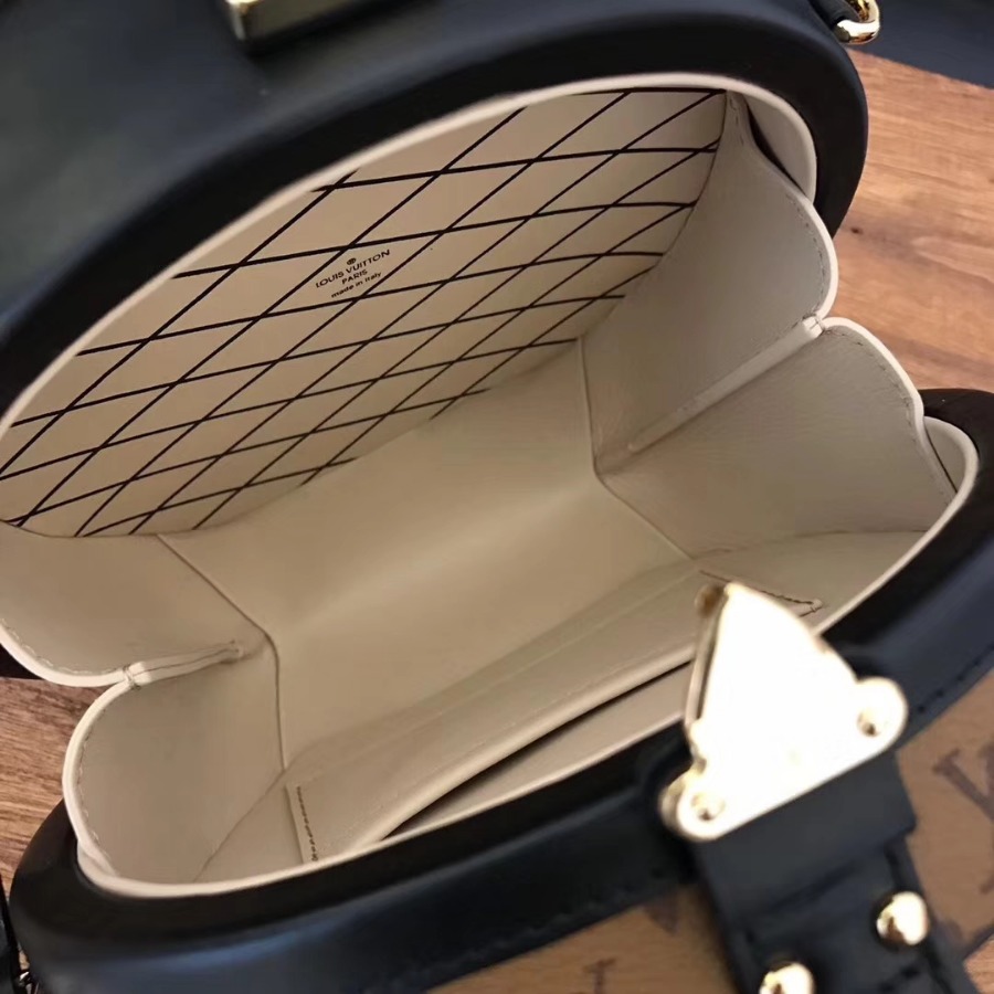 M43510, PETITE BOITE CHAPEAU, Louis Vuitton LV, Monogram canvas