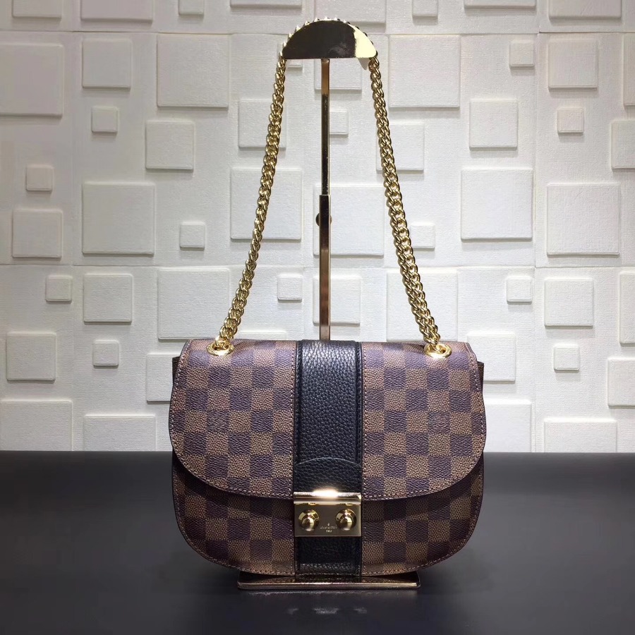 N64419, Wight Damier Ebene Canvas - Handbags, Louis Vuitton LV
