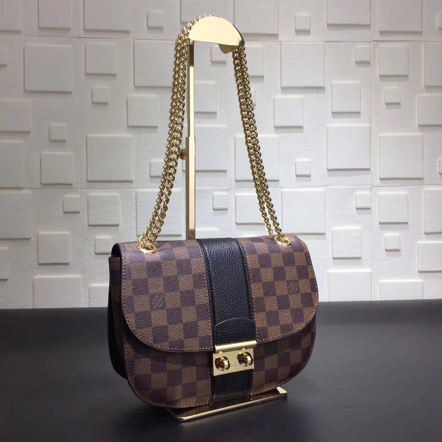N64419, Wight Damier Ebene Canvas - Handbags, Louis Vuitton LV