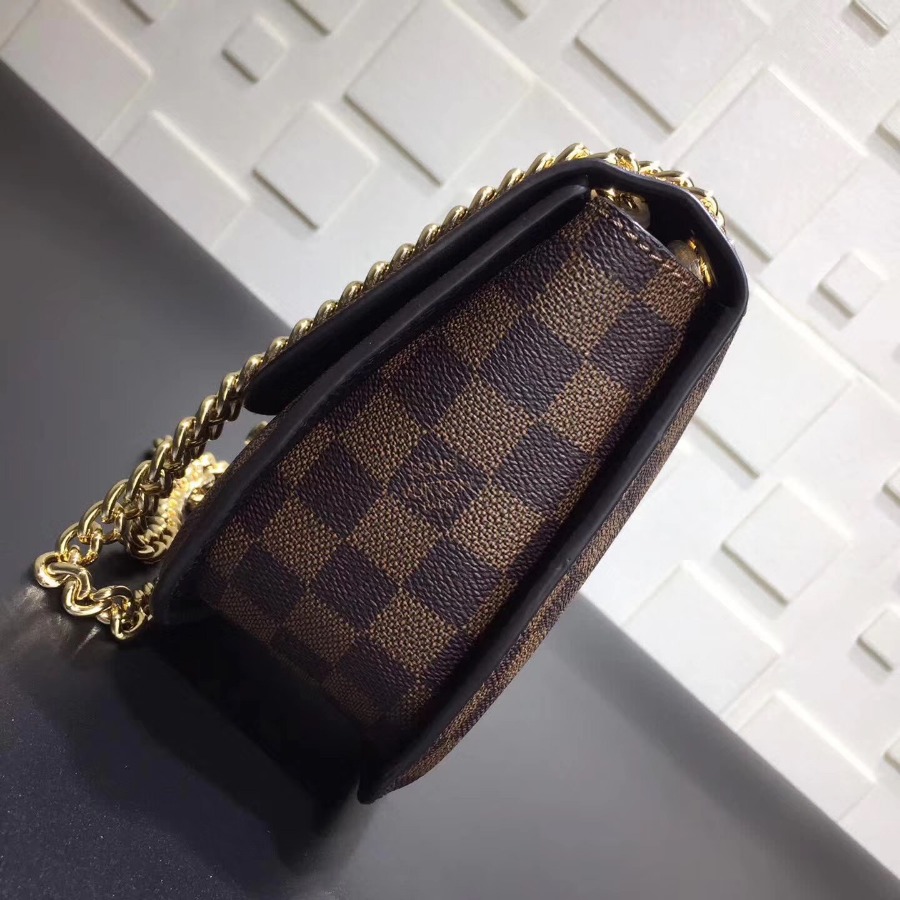 N64419, Wight Damier Ebene Canvas - Handbags, Louis Vuitton LV