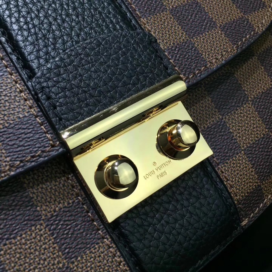 N64419, Wight Damier Ebene Canvas - Handbags, Louis Vuitton LV