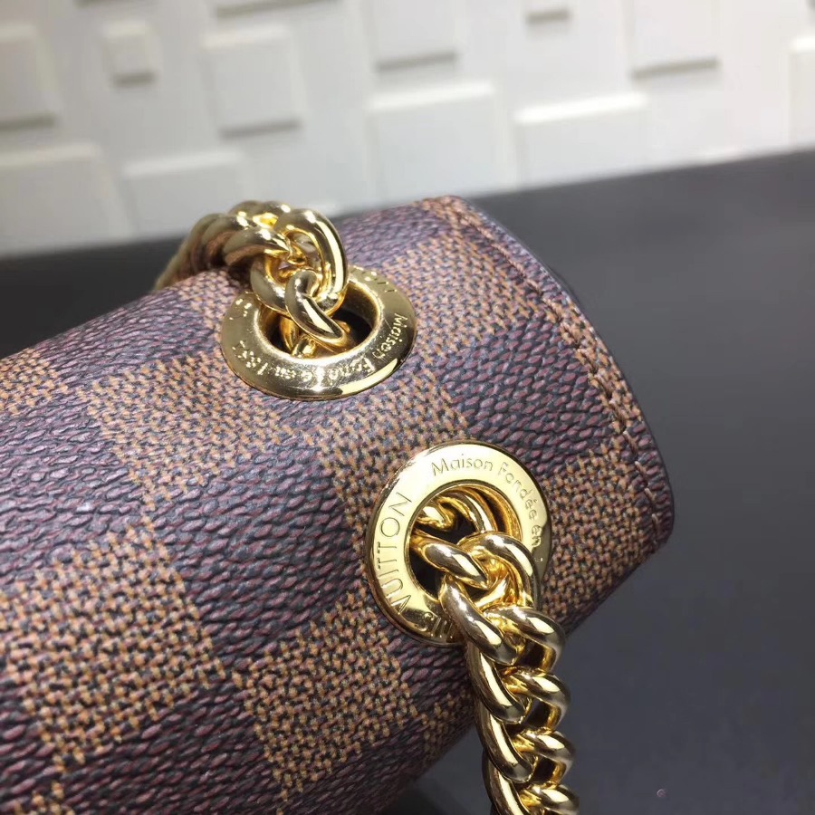 N64419, Wight Damier Ebene Canvas - Handbags, Louis Vuitton LV
