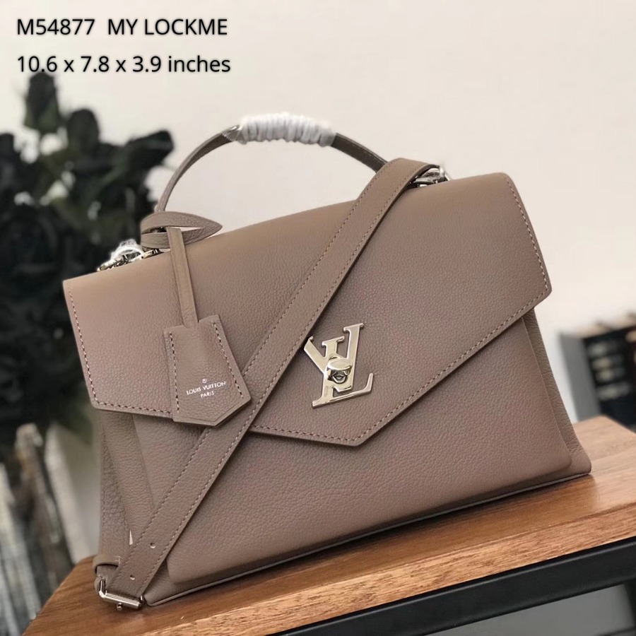 M54877, Louis Vuitton LV, MY LOCKME Handbag