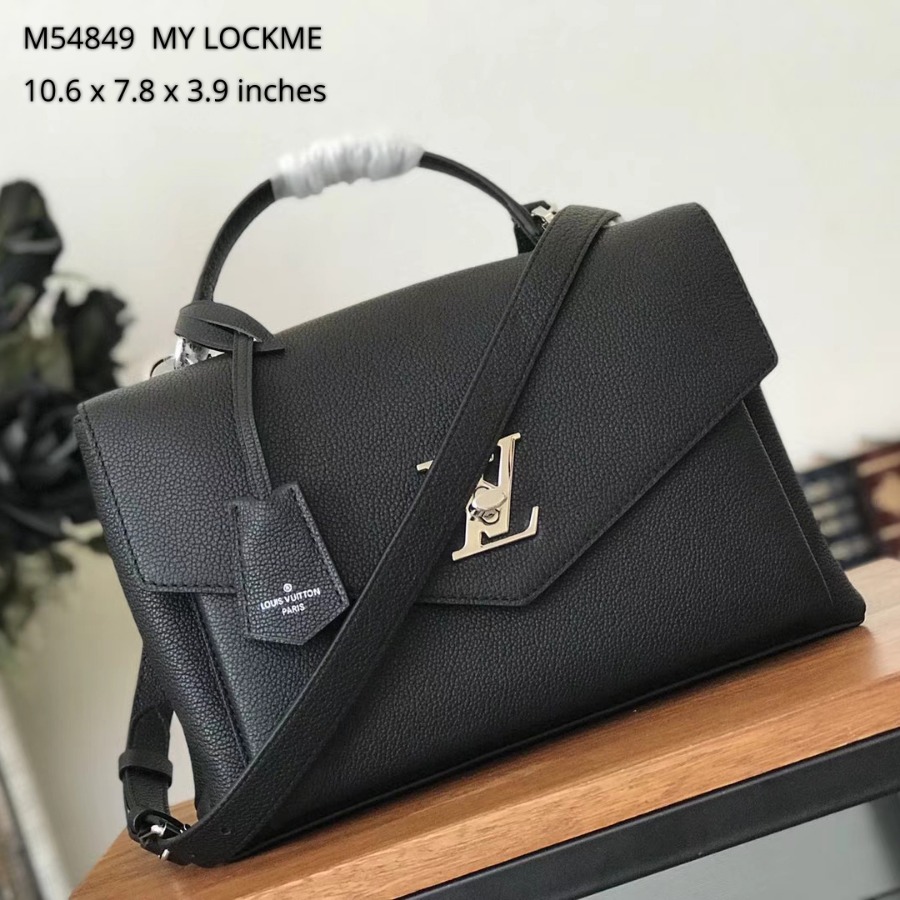 M54849, Louis Vuitton LV, MY LOCKME Handbag