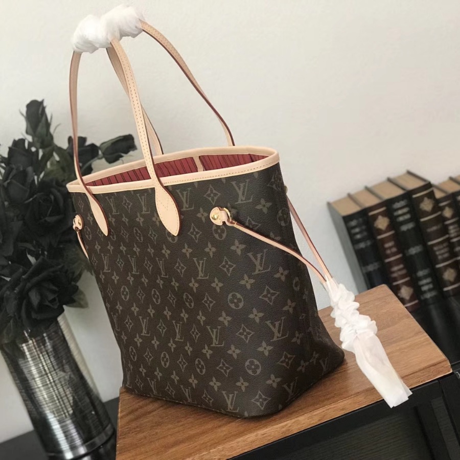 M41177, Louis Vuitton LV, NEVERFULL MM