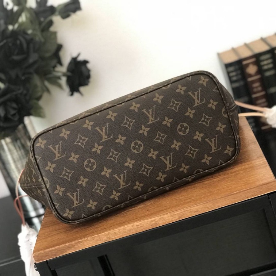 M41177, Louis Vuitton LV, NEVERFULL MM